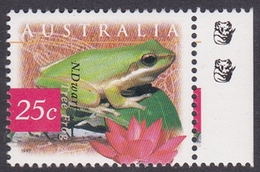 Australia ASC 1607b 1997 Nature Of Australia, 25c Tree Frog 2 Koalas, Mint Never Hinged - Essais & Réimpressions