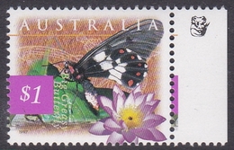 Australia ASC 1608a 1997 Nature Of Australia, $1.00 Butterfly 1 Koala, Mint Never Hinged - Prove & Ristampe