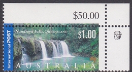 Australia ASC 1835a 2000 Panorama $ 1.00 Nandroya Falls 1 Koala Reprint, Mint Never Hinged - Prove & Ristampe