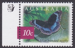 Australia ASC 2095a 2004 Rainforest 10c Butterfly Blue Banded Eggfly 1 Koala, Mint Never Hinged - Proeven & Herdruk