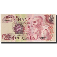 Billet, Ghana, 10 Cedis, 1978-01-02, KM:16f, NEUF - Ghana