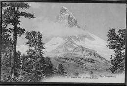 Suisse - Das Matterhorn - Matt