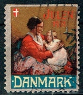 VIÑETA DE DINAMARCA, NAVIDAD 1931 - Unused Stamps