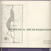 Livre - Barrage De Kruth - Wildenstein (Haut-Rhin) - Alsace