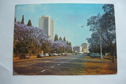 Zimbabwe, Salisbury, Cars, Old Timer, Us. 1980, Stamp - Zimbabwe