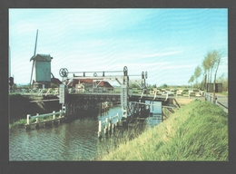 Lo - Molen - Lobrug - Kanaal - Nieuwstaat - Moulin / Mill - Lo-Reninge