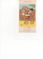 Buvard CADUM Série WALT DISNEY N°9 PINOCCHIO - Perfume & Beauty