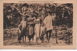 11 BENIN  FAMILLE  CHRIENNE  D AIDJEBU  ODE - Benín