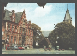 Oostkamp - Kerk En Gemeentehuis - Vintage Cars - Beernem