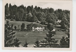 SUISSE - NEUCHATEL - BELLEVUE - Mont De Buttes - Colonie De Vacances De FLEURIER - Buttes 