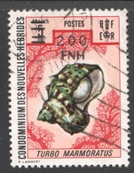 1977  Coquillage   Surcharge  Locale  Oblitéré - Usados