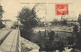 - Dpts Div.-ref-AB640- Puy De Dôme - Saint Germain Lembron - St Germain Lembron -route D Issoire Et Pont Sur La Couze - - Saint Germain Lembron