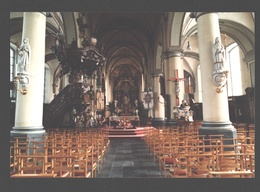 Ruiselede - Binnenzicht Van De Kerk - Originele Foto - Ruiselede