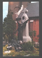 Ruiselede - Standbeeld Aan De Kerk - Nieuwstaat - Ruiselede
