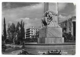 AGRIGENTO - MONUMENTO AI CADUTI - VIAGGIATA FG - Agrigento