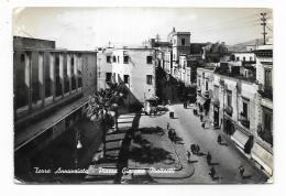 TORRE ANNUNZIATA - PIAZZA GIACOMO METTEOTTI    - VIAGGIATA FG - Torre Annunziata