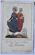 CPA Illustrateur Jean Droit  La Picardie Vieilles Provinces De France Farines Jamet - Droit