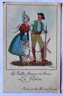 CPA Illustrateur Jean Droit  Le Poitou Vieilles Provinces De France Farines Jammet Coiffe Costumes - Droit