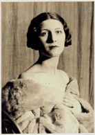 Mlle Jeanne Julian Proclamée Miss Europe,photo Meurisse Années 30 - Anonymous Persons