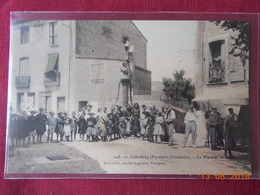 CPA - Cabestany - La Place Et La Fontaine - Cabestany