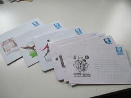 Bulgarien Posten Ganzsachen / Umschläge Insgesamt 40 Stück Umschläge 1999 / 2000 - Briefe