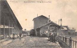 Paris 75019    Marché De La Villette  Côté  Du Marché Aux Porcs Des Porc  .    (voir Scan) - Otros & Sin Clasificación