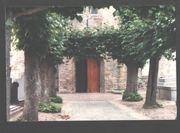 Werken - Ingang Van De Kerk - Originele Foto - Kortemark