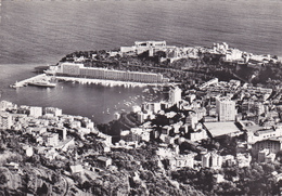 MONACO,CARTE PHOTO AERIENNE SEPT DE NICE - Haven