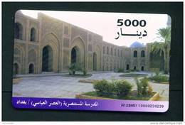 IRAQ - Chip Phonecard As Scan - Iraq