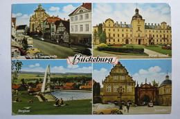 (10/4/36) AK "Bückeburg" Mehrbildkarte Mit 4 Ansichten - Bueckeburg