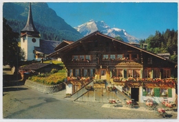 Gsteig Am Col Du Pillon - Gsteig Bei Gstaad