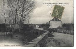 44 - LA CHAPELLE BASSE MER - T.Belle Vue Animée De La Boire D'Anjou ( Homme Avec Une Brouette ) - La Chapelle Basse-Mer