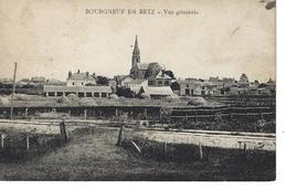 44 - BOURGNEUF EN RETZ - Belle Vue Générale ( Signature " Degois " Au Crayon De Bois Au Verso ) - Bourgneuf-en-Retz