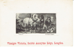 Vinaigre Victoria S.A. Liege Longdoz - Reclame