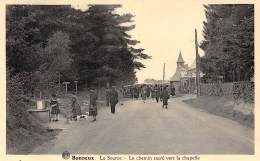 BANNEUX - La Source - Le Chemin Sacré Vers La Chapelle - Sprimont