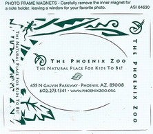 Phoenix ZOO (US) - Logotype Etc. - Tierwelt & Fauna