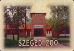 ZOO Szeged (HU) - Entrance - Tierwelt & Fauna