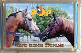 Park Of Living Nature "Dodo" Anapa (RU) - Horse - Tierwelt & Fauna