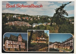 Bad Schwalbach - Mehrbildkarte 19 - Bad Schwalbach