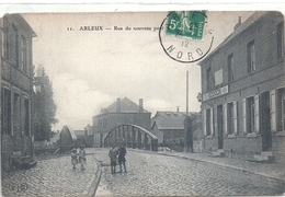 NORD - 59 - ARLEUX - Animation -  Rue Du Nouveau Pont - Café Hennion - Arleux