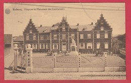 Rebecq - Hospices Et Monument Des Combattants-1931( Voir Verso ) - Rebecq