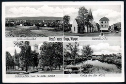 A6219 - Lage I. Lippe - Kirche Sedanplatz - Schöning - Lage