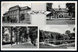 A6220 - Lage I. Lippe - Technikum Bahnhof Freibad - Cramer - Lage