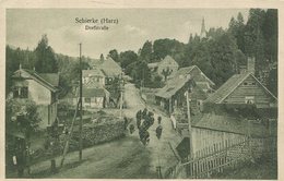 Delcampe - 004927  Schierke - Dorfstrasse - Schierke