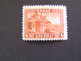 GREECE 1935 Mystras Mlh.. - Unused Stamps