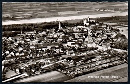 B5516 - Pretzsch - Luftbild Fliegeraufnahme - Bernhard Fensch - Sonderstempel - Bad Schmiedeberg