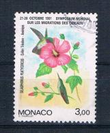 Monaco 1991 Blumen Mi.Nr. 1996 Gestempelt - Gebraucht