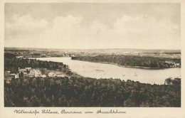 004947  Woltersdorfer Schleuse - Panorama Vom Aussichtsturm - Woltersdorf