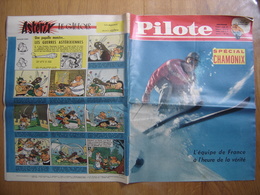 1962 PILOTE 120 Pilotorama SKI Le Guide Pilote Des Champions Du Monde BANDE DESSINEE BD - Pilote