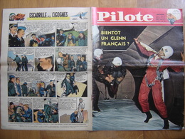 1962 PILOTE 125 Pilotorama Le Brise–glace Atomique BOB MORANE BD - Pilote